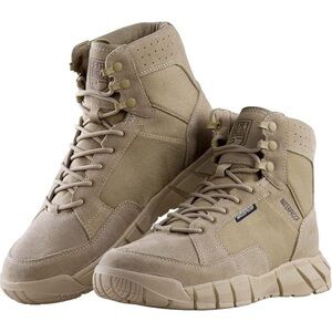 FREE SOLDIER Waterproof Military Boots Men's Tactical Work Boots Size 10 NWT